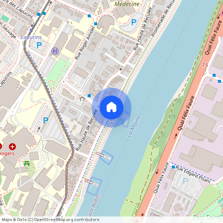 49100, Location À Angers