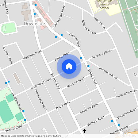 Broomfield Street, Old Town, Eastbourne, BN21