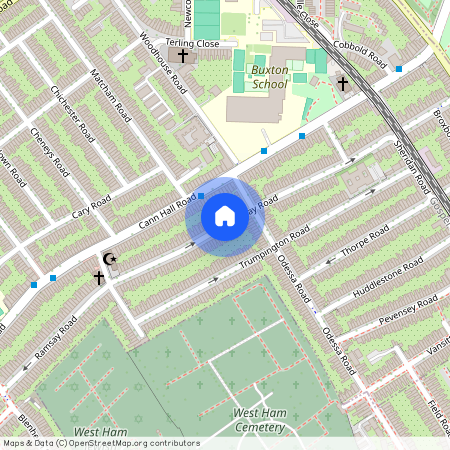 Ramsay Road, London, E7