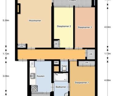 Paramaribostraat 0ong, 2315 Leiden, Nederland - Photo 3