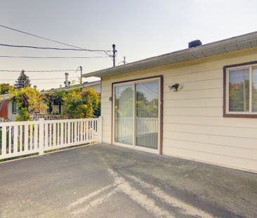 Maison de plain-pied à louer - Brossard (Noms de rues (V)) Maison d... - Photo 5