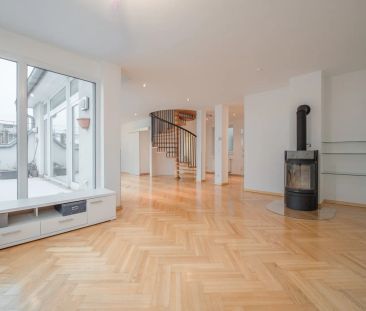 Befristete luxuriöse Dachgeschosswohnung im Stilaltbau - Blick über... - Foto 1