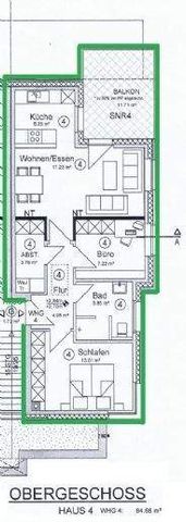 Moderne 3-Zi. Whg. in Lingen Laxten mit EBK, Stellplatz, sonnige Balkon 64 m² Wfl. - Photo 3