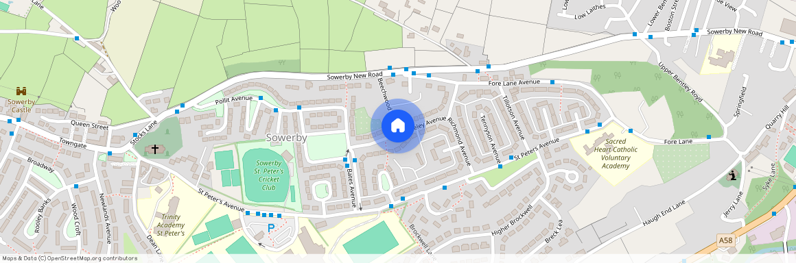 Whiteley Avenue, Sowerby Bridge