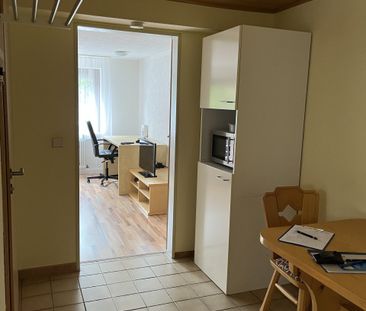 Lehenweiler: 1,5 Zimmerwohnung voll möbliert für Pendler - Photo 6