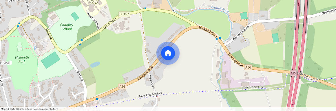 Stockport Road, Thelwall