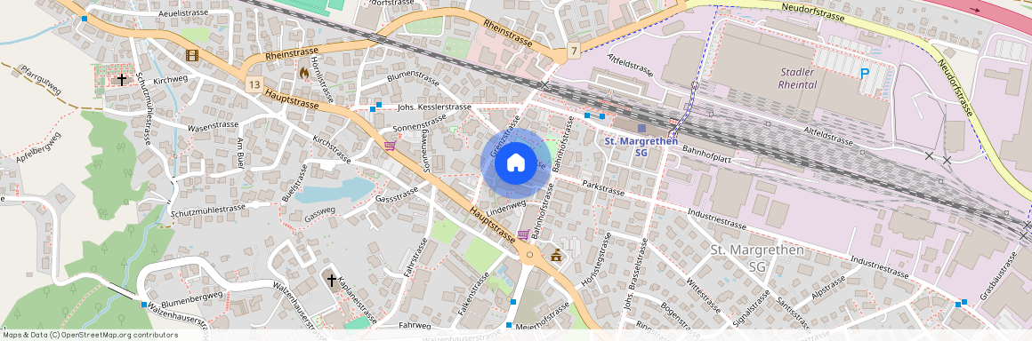 9430, St. Margrethen SG, Lindenhofweg, 4