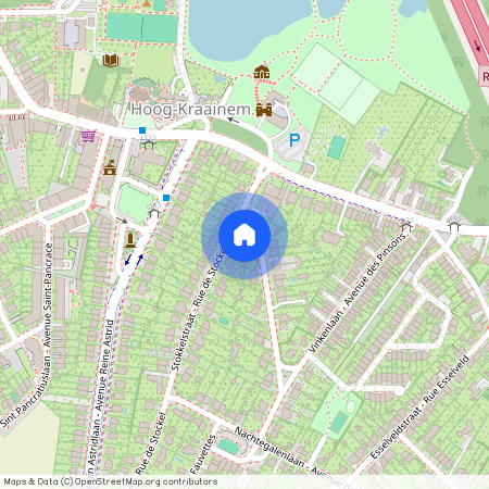 Avenue des Hirondelles 1, 1950 Kraainem