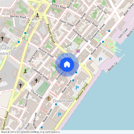 Duckworth Street, Downtown, St. John'S