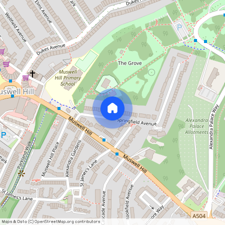 Springfield Avenue London N10