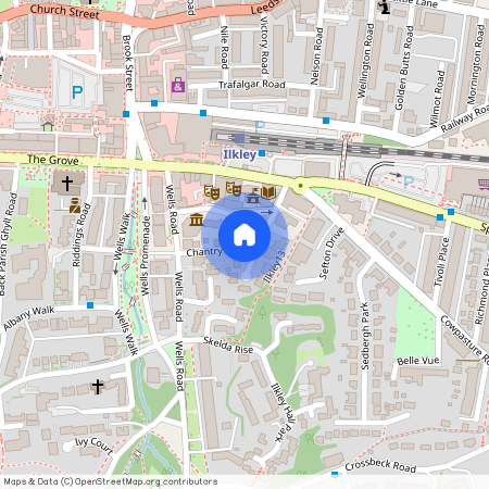 The Old Post Office, Ilkley, West Yorkshire, LS29 9HU, Chantry Drive