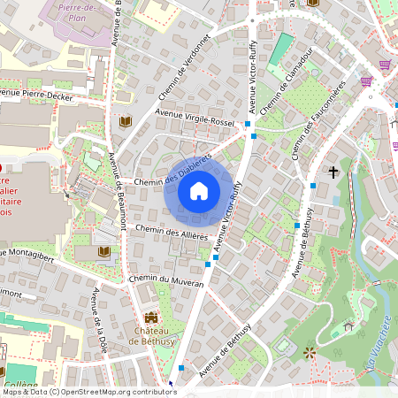 Ch. des Allières 9, 1012, Lausanne