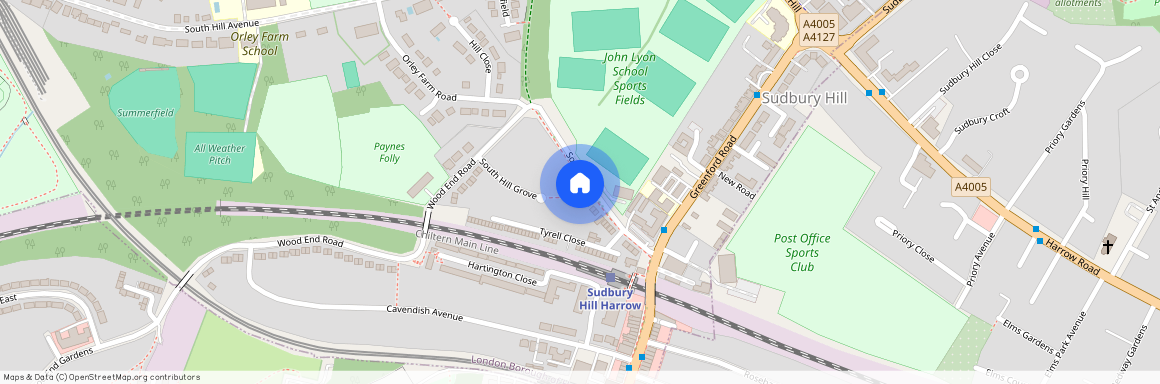 42 South Vale, Harrow HA1