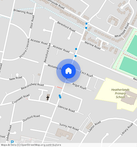 Albert Road, Poole, BH12