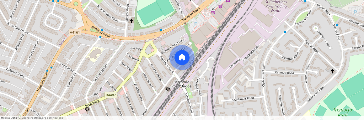 Spring Gardens Terrace, Cardiff, CF24
