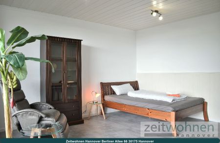 Laatzen, 1 Zimmer Apartment mit Balkon, Internet, frisch saniert - Foto 5