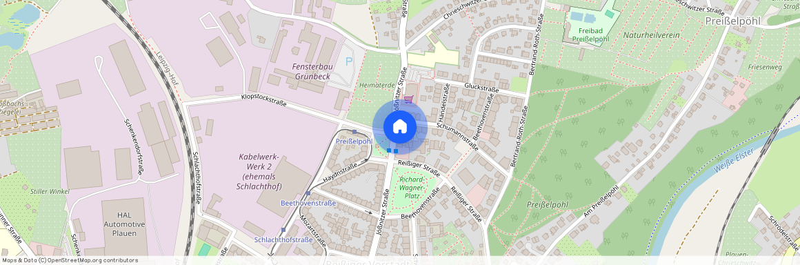 Jößnitzer Straße 116, 08525 Plauen