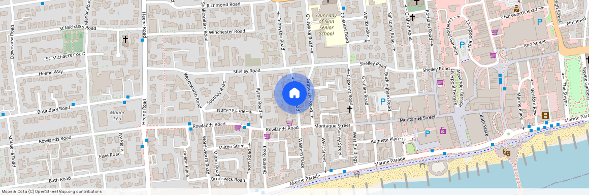 Eriswell Road, Worthing, BN11