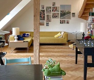 4 Zimmer-Maisonettewohnung in Bern - Marzili, möbliert, auf Zeit - Foto 4