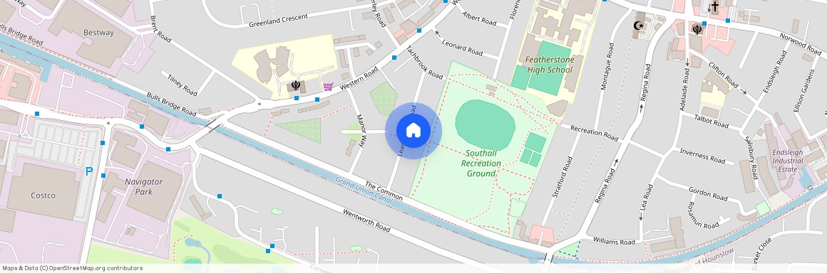 UB2, Southall