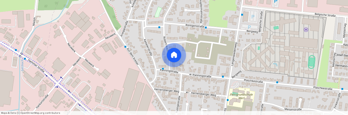 Robert-Koch-Str. 6, 59457 Werl OT Werl