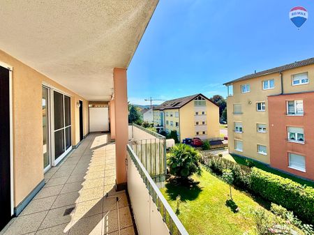 Helle 3-Zimmer-Wohnung mit großem Balkon -zentral in Rheinfelden! - Photo 4