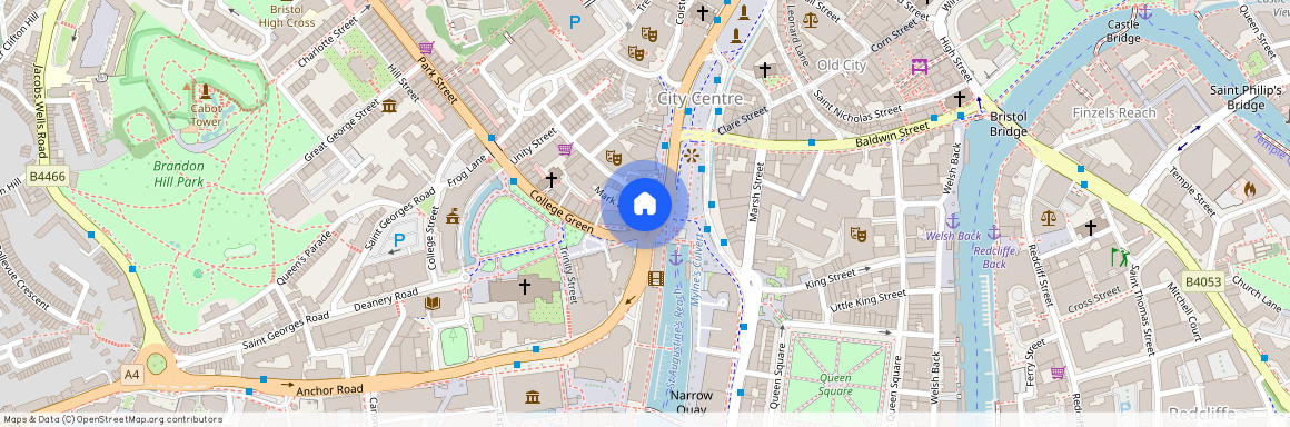 1-2 St. Augustines Parade, BS1 4XJ, Bristol, Bristol