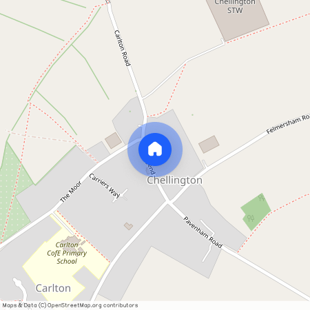 Bridgend, Carlton Village Bedfordshire