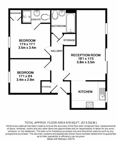 2 bedroom apartment to rent - Photo 3