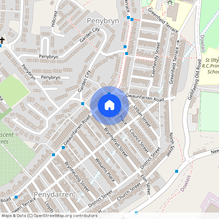 Tanybryn Place, Merthyr Tydfil, CF47 9EJ