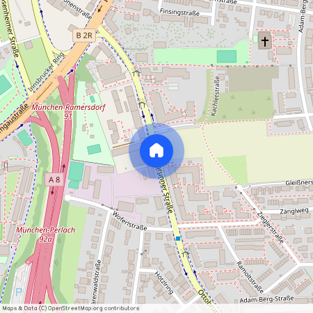 Ottobrunner Str., 81737 München-Ramersdorf-Perlach, Germany