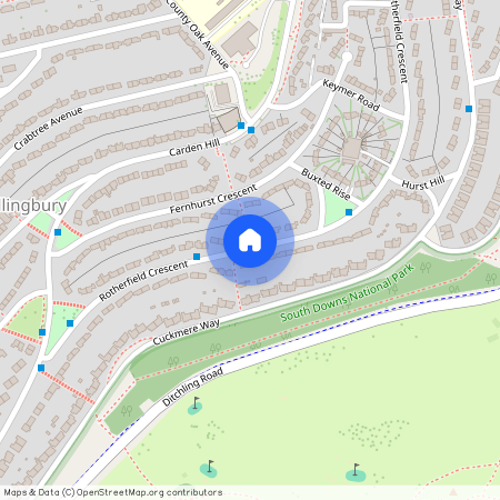 Rotherfield Crescent, Brighton, BN1