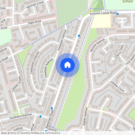 Newsham Road, Blyth, Northumberland, NE24 5TJ