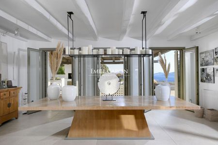 Évasion à Mykonos : Villa Élégante et Tranquille avec Vues Panoramiques - Photo 3