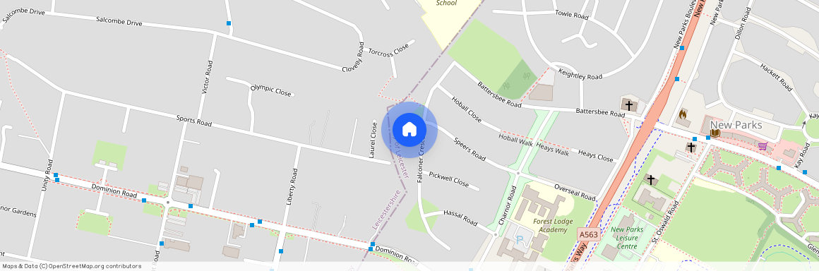 Falconer Crescent, Leicester