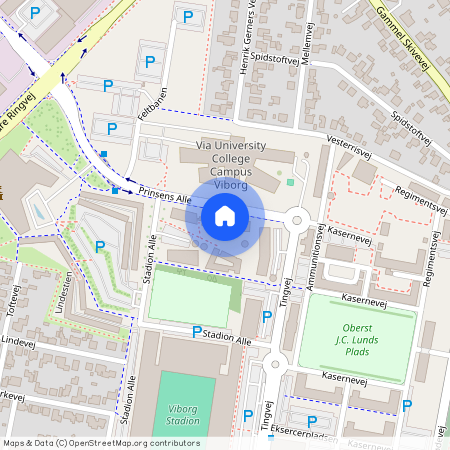 Prinsens Alle, 1, st. 11, 8800, Viborg