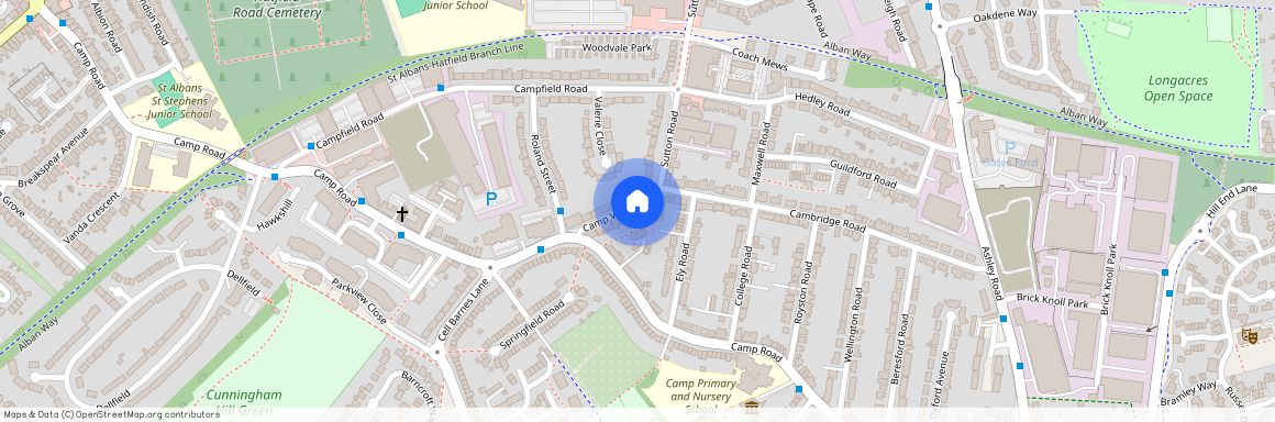Camp View Road, St Albans