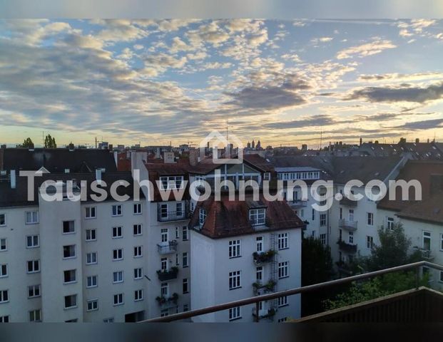 TAUSCHWOHNUNG Tausche 3,5 Zi. Whg. mit Alpenblick gegen 4,5+ Zi. Whg. - Foto 1
