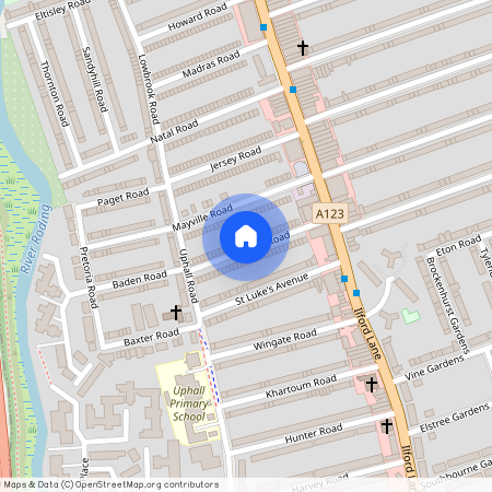 Hickling Road, Ilford IG1 2HY