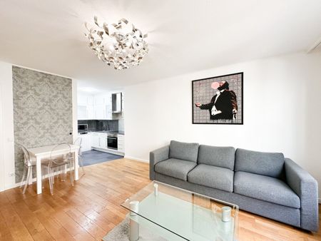 ***Möblierte 2-Zimmer-Neubauwohnung mit Top-Anbindung*** - Photo 4