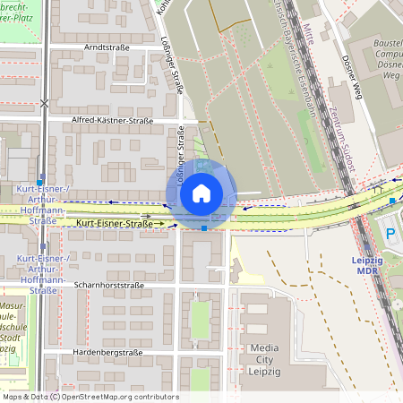 Kurt-Eisner-Str. 85-89, 04275 Leipzig - Leipzig, Südvorstadt