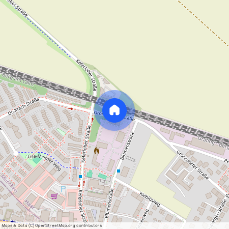 Gronsdorfer Straße, 85540 Haar