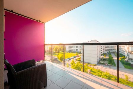 Duży taras | Blisko metra Trocka 31.46 m² - Фото 5