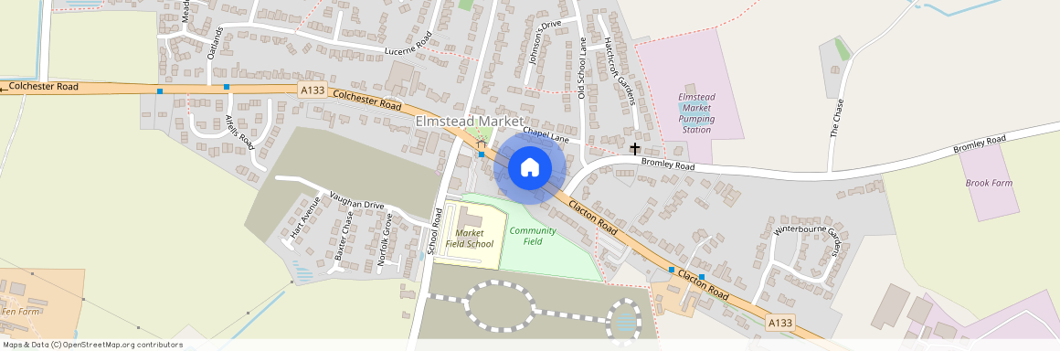 The Old Post Office, Clacton Road, Elmstead, CO7 7AA