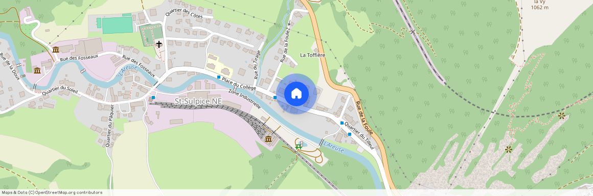 Quartier de la Place 3 – 2123 St-Sulpice, Neuchâtel