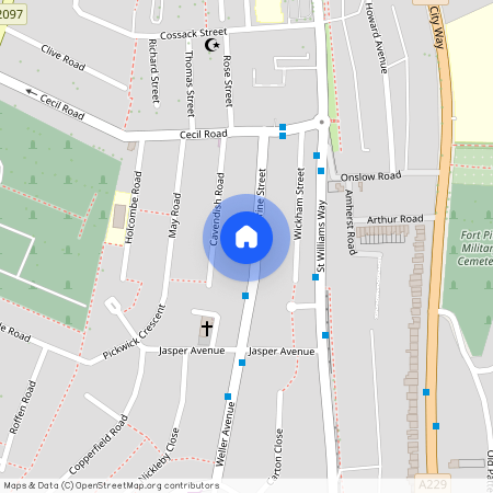 Oasis House, 58 Catherine Street, Rochester, Kent, ME1