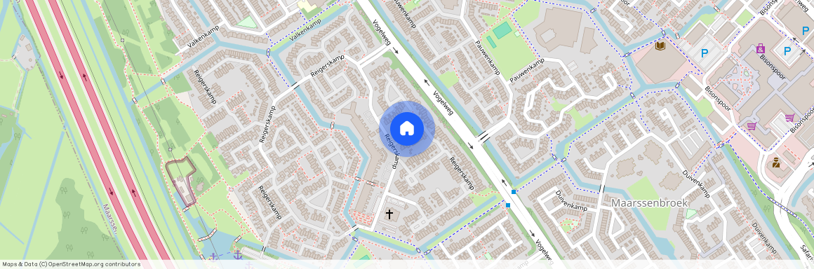 Reigerskamp, 3607 JT Maarssen