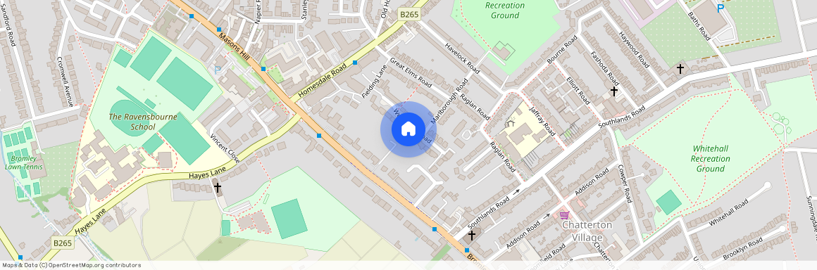 Wellington Road, Bromley BR2