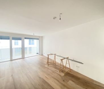 U3 ! Inklusive Küche 2 Zimmer Wohnung+Loggia =DAS LAURENZ= Erstbezu... - Photo 6