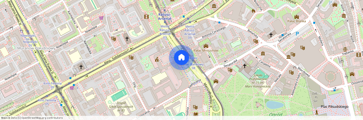 pl. Plac Bankowy, Śródmieście Północne, Śródmieście, Warszawa, mazowieckie